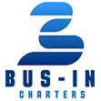 Charter bus company logo